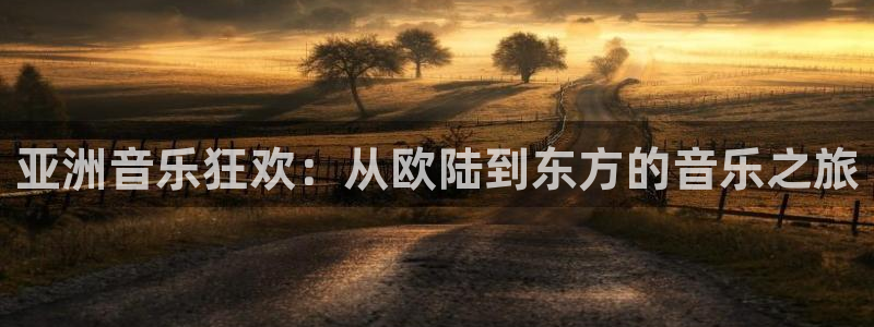 OB视讯有梦你就来：亚洲音乐狂欢：从欧陆到东方的音乐之旅