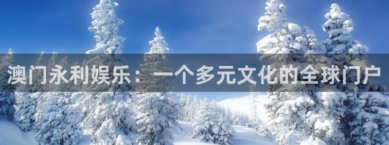 壹号大舞台入口：澳门永利娱乐：一个多元文化的全球门户